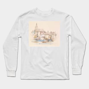 Retro Long Sleeve T-Shirt